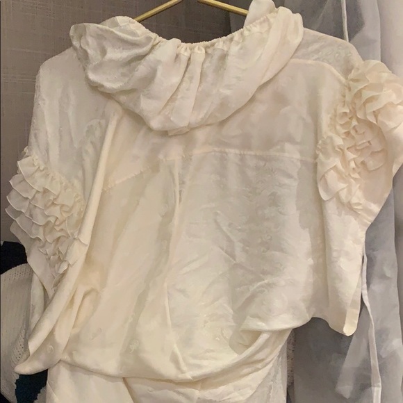 Chloe silk blouse - Picture 3 of 4